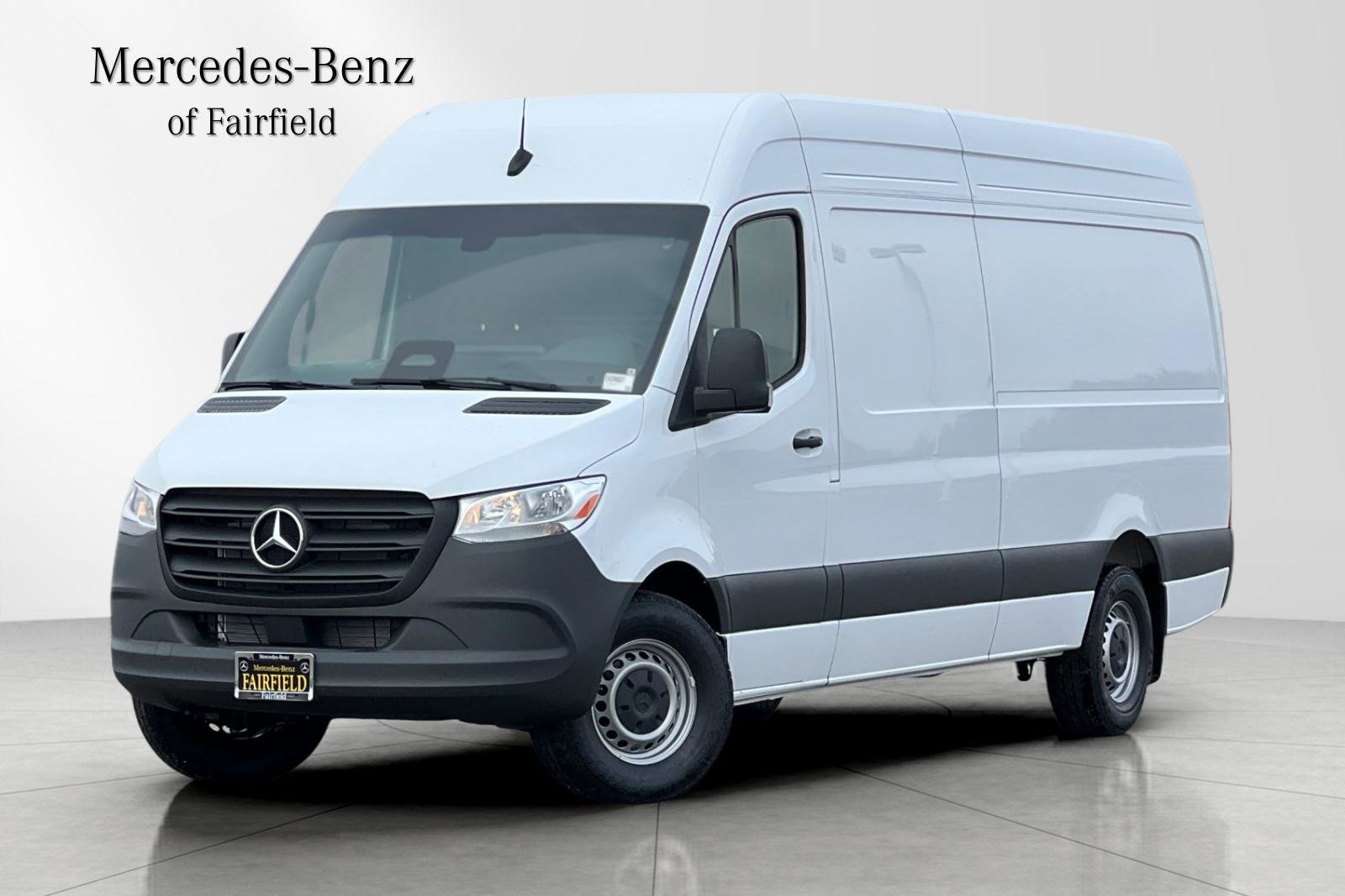 2026 Mercedes-Benz Sprinter Cargo Van Base's photo