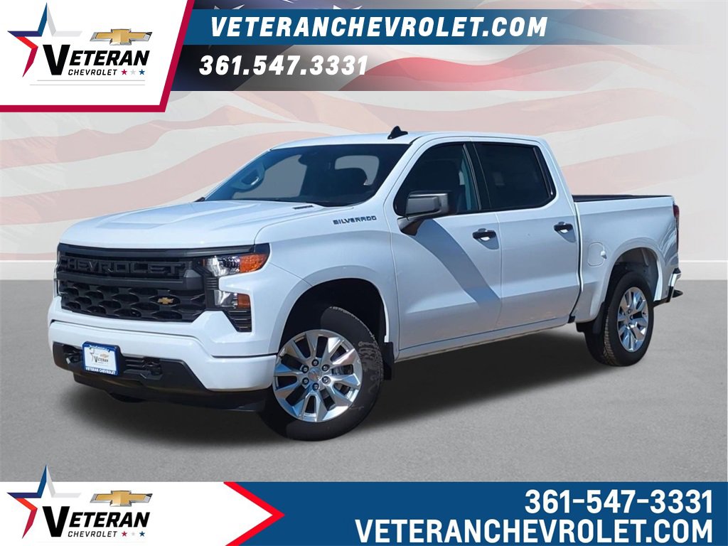 2026 Chevrolet Silverado 1500 Custom's photo