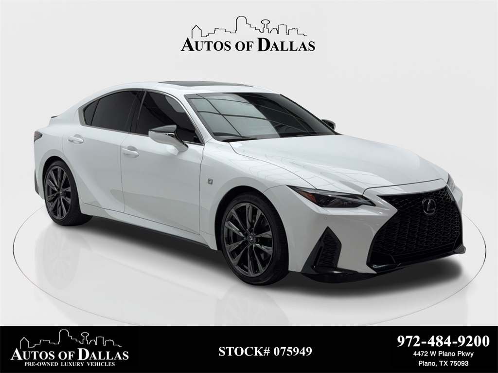 2024 Lexus IS 350 F SPORT's photo