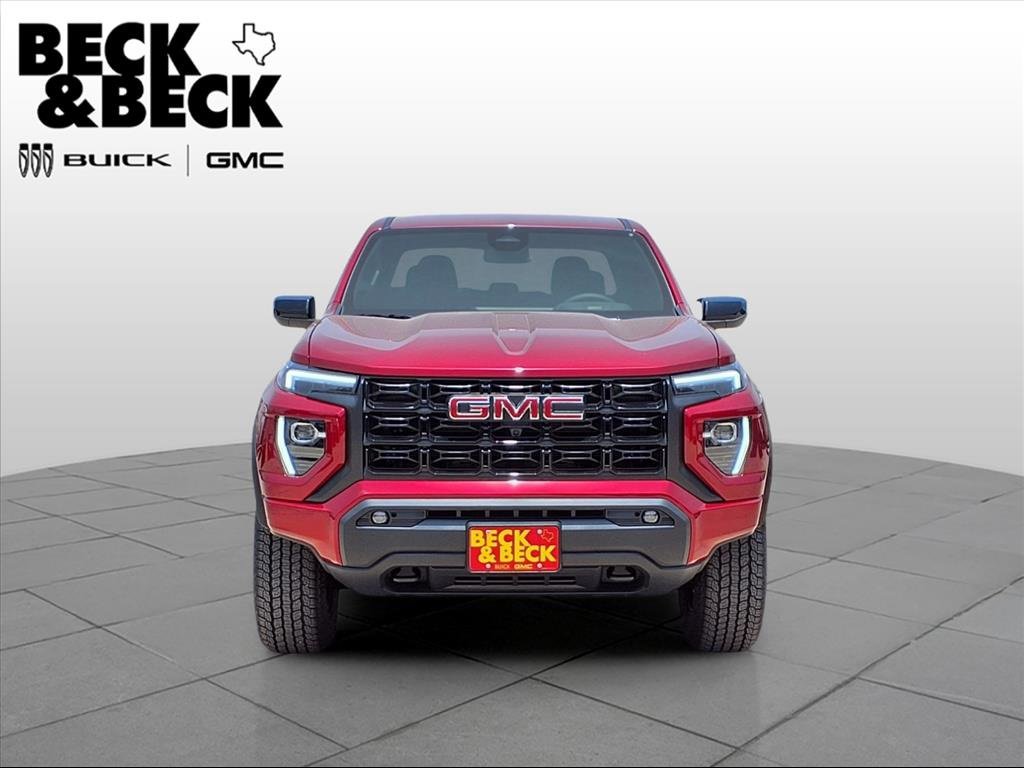 New 2025 Volcanic Red Tintcoat GMC Elevation image 2