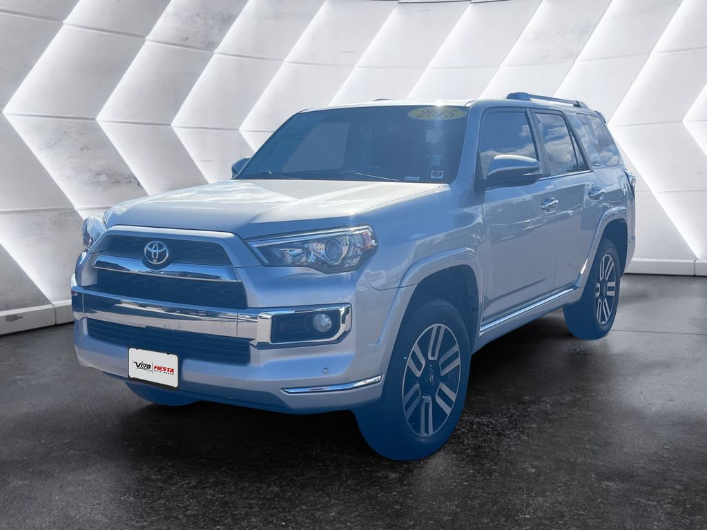 2015 Toyota 4Runner Limited photo 3