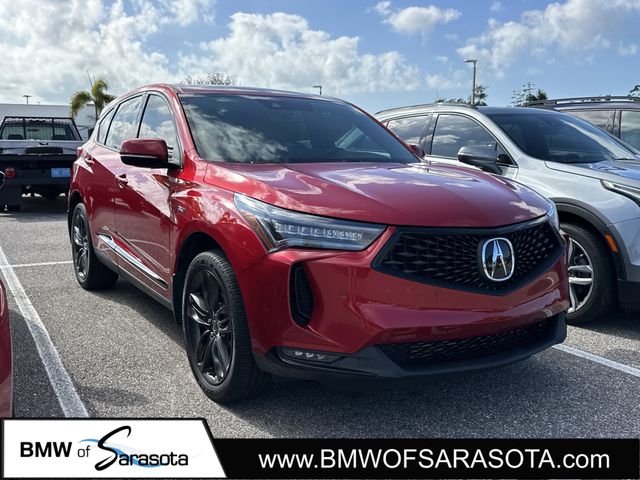 2023 Acura RDX A-Spec Package's photo