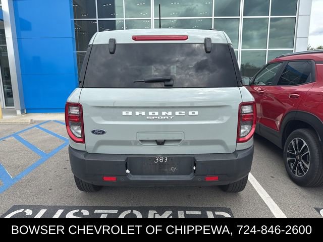 2022 Ford Bronco Sport Big Bend photo 3