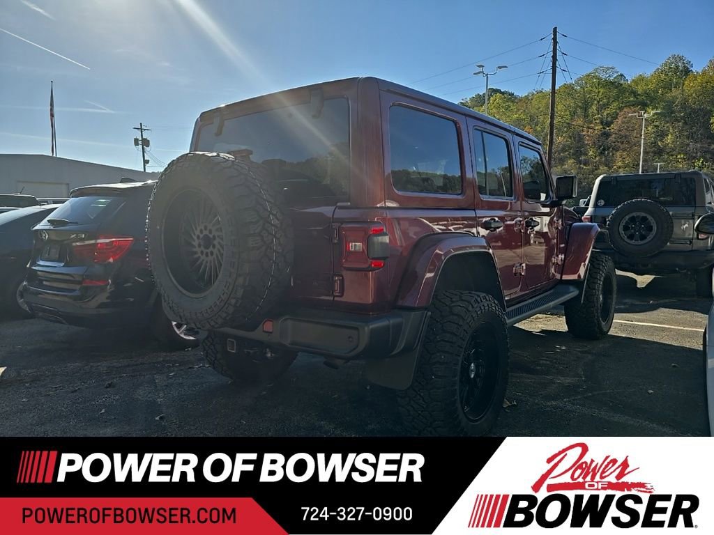 2021 Jeep Wrangler 4xe Unlimited Sahara photo 3