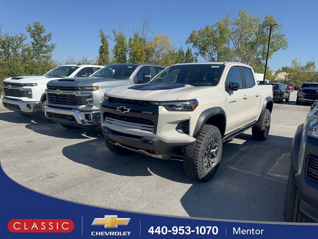 2026 Chevrolet Colorado ZR2's photo