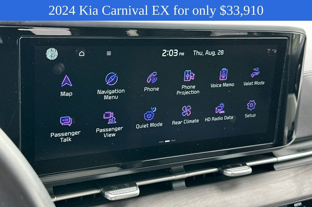2024 Kia Carnival EX photo 19