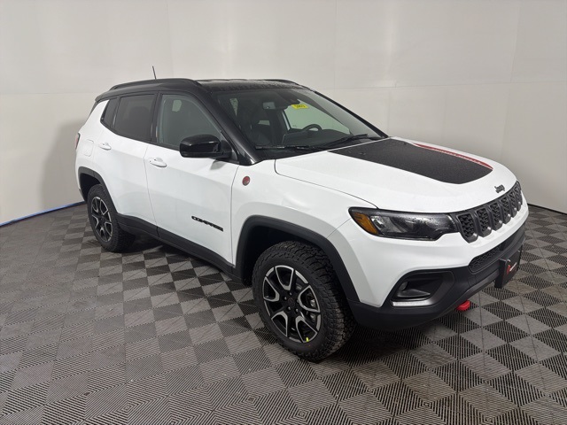 2026 Jeep Compass Trailhawk's photo