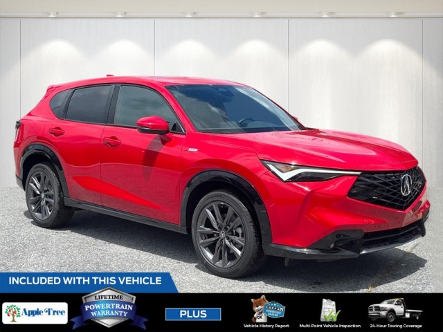 2025 Acura ADX A-Spec Package's photo