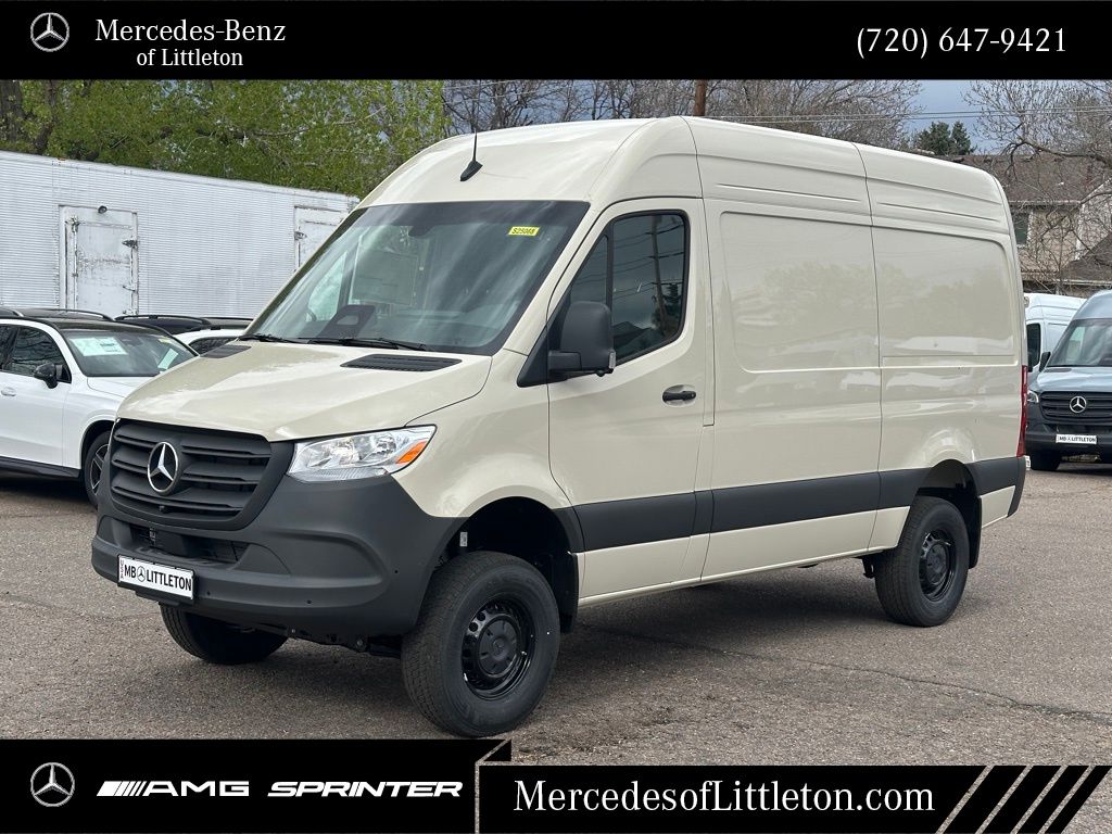 2025 Mercedes-Benz Sprinter Cargo Van Base's photo