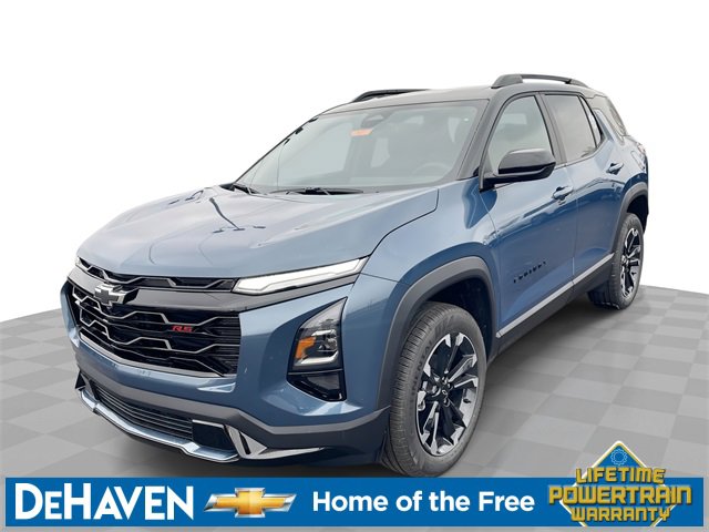 2026 Chevrolet Equinox RS's photo