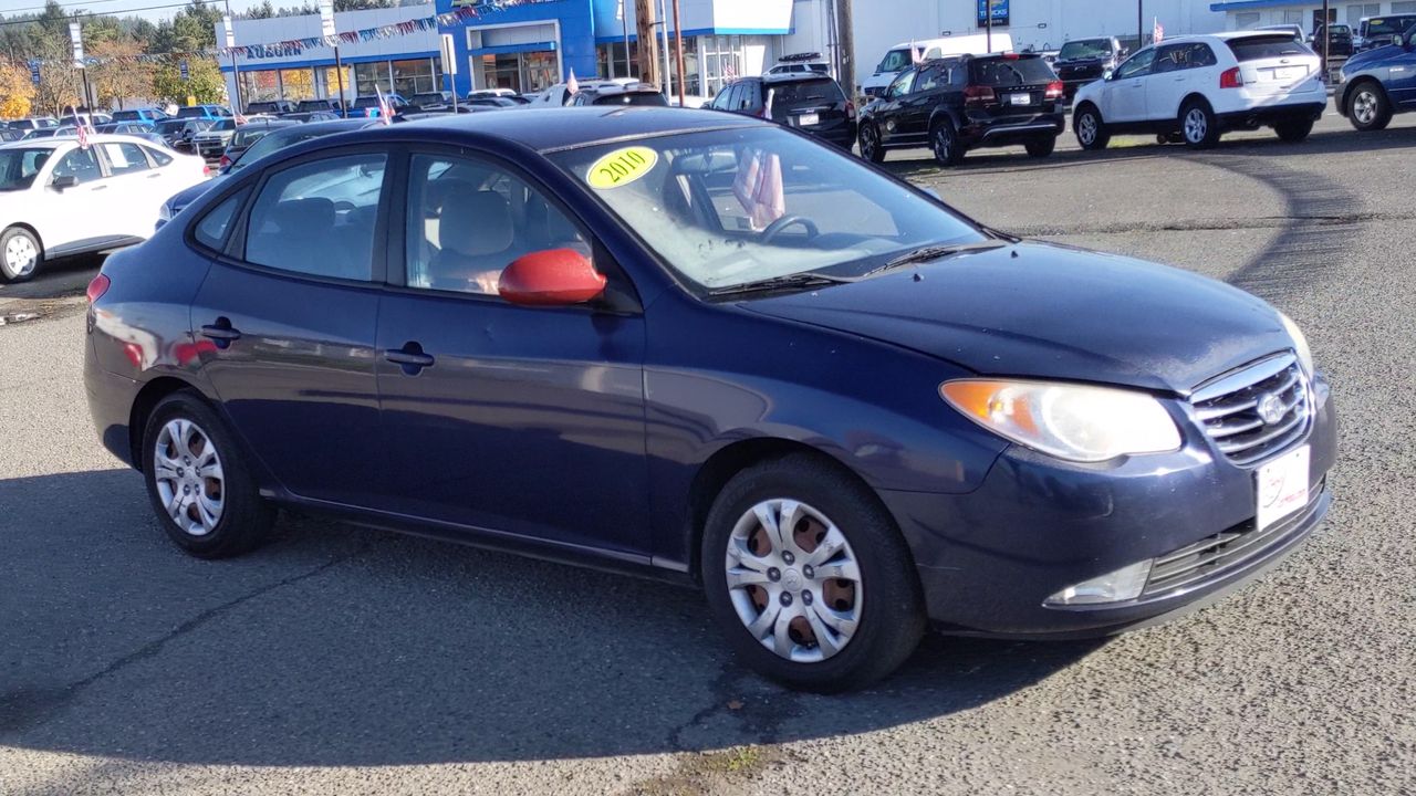 2010 Hyundai Elantra GLS photo 3