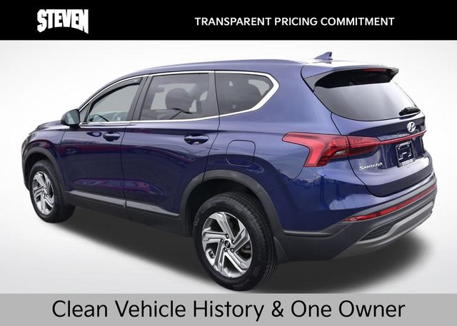 2021 Hyundai Santa Fe SE photo 2