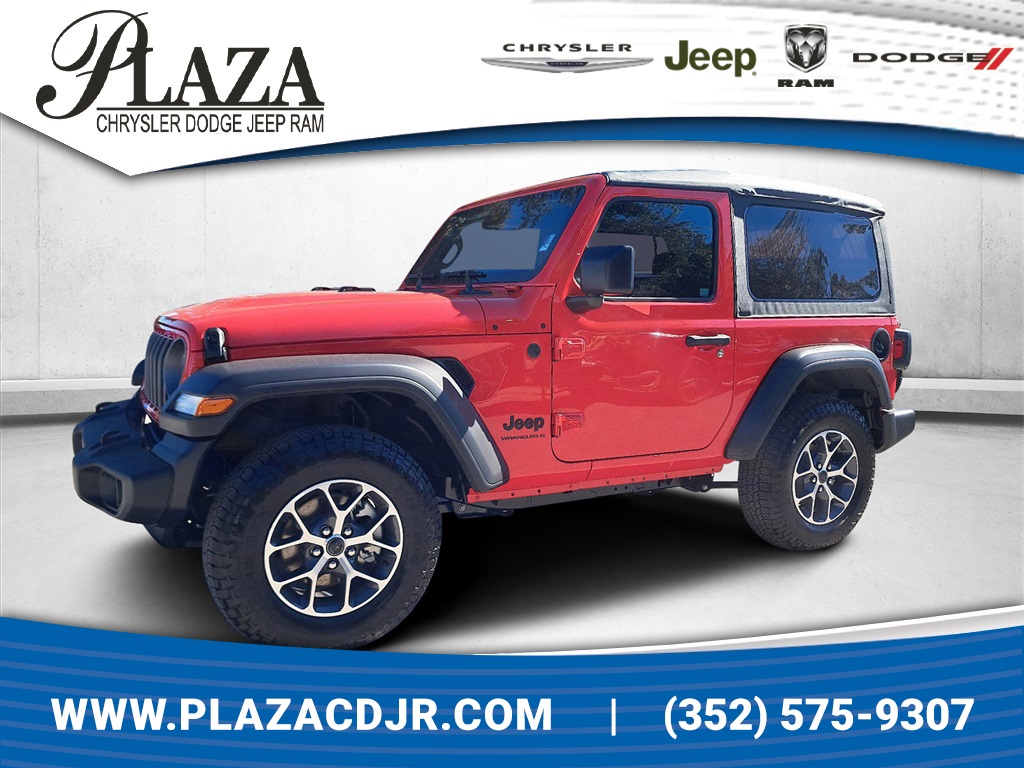 2025 Jeep Wrangler 2-Door Sport S's photo