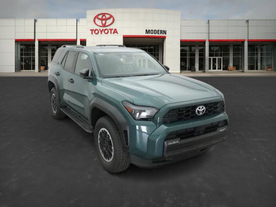 2025 Toyota 4Runner TRD Off-Road photo 32