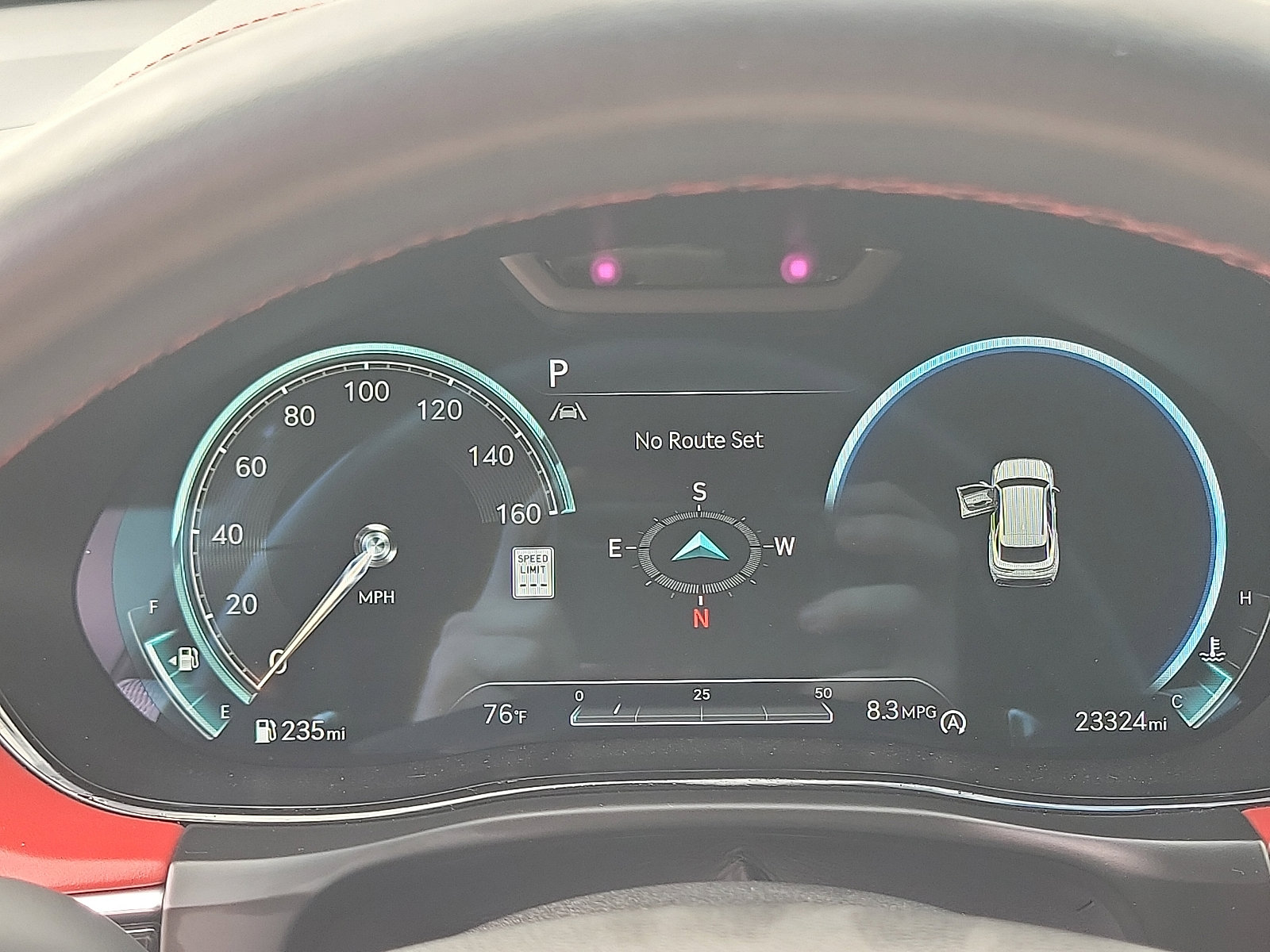 2023 Genesis GV70 2.5T Sport Prestige Advanced photo 7