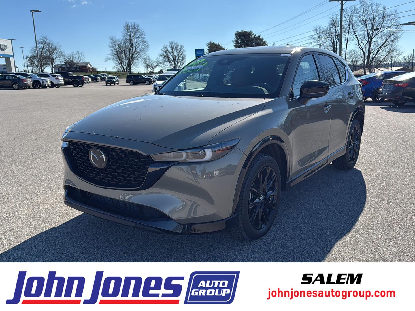 2024 Mazda CX-5 Carbon Turbo's photo