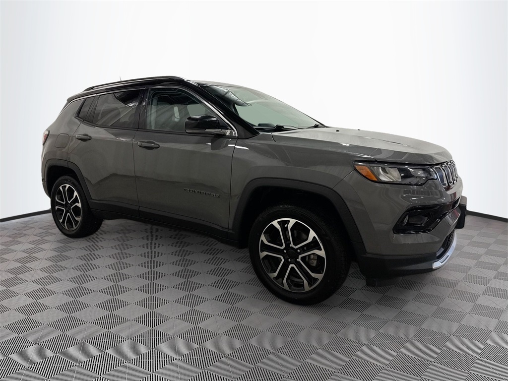 2022 Jeep Compass Limited photo 4