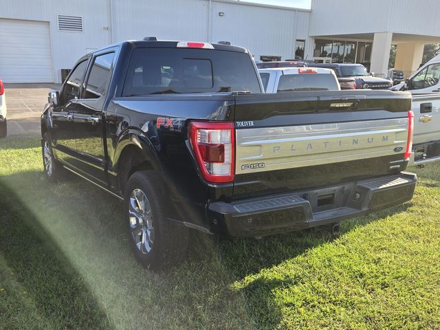 2023 Ford F-150 Platinum photo 4