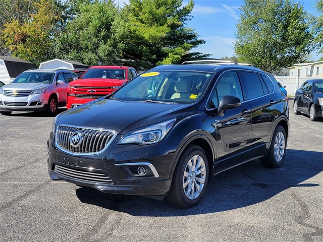 2017 Buick Envision Essence photo 6