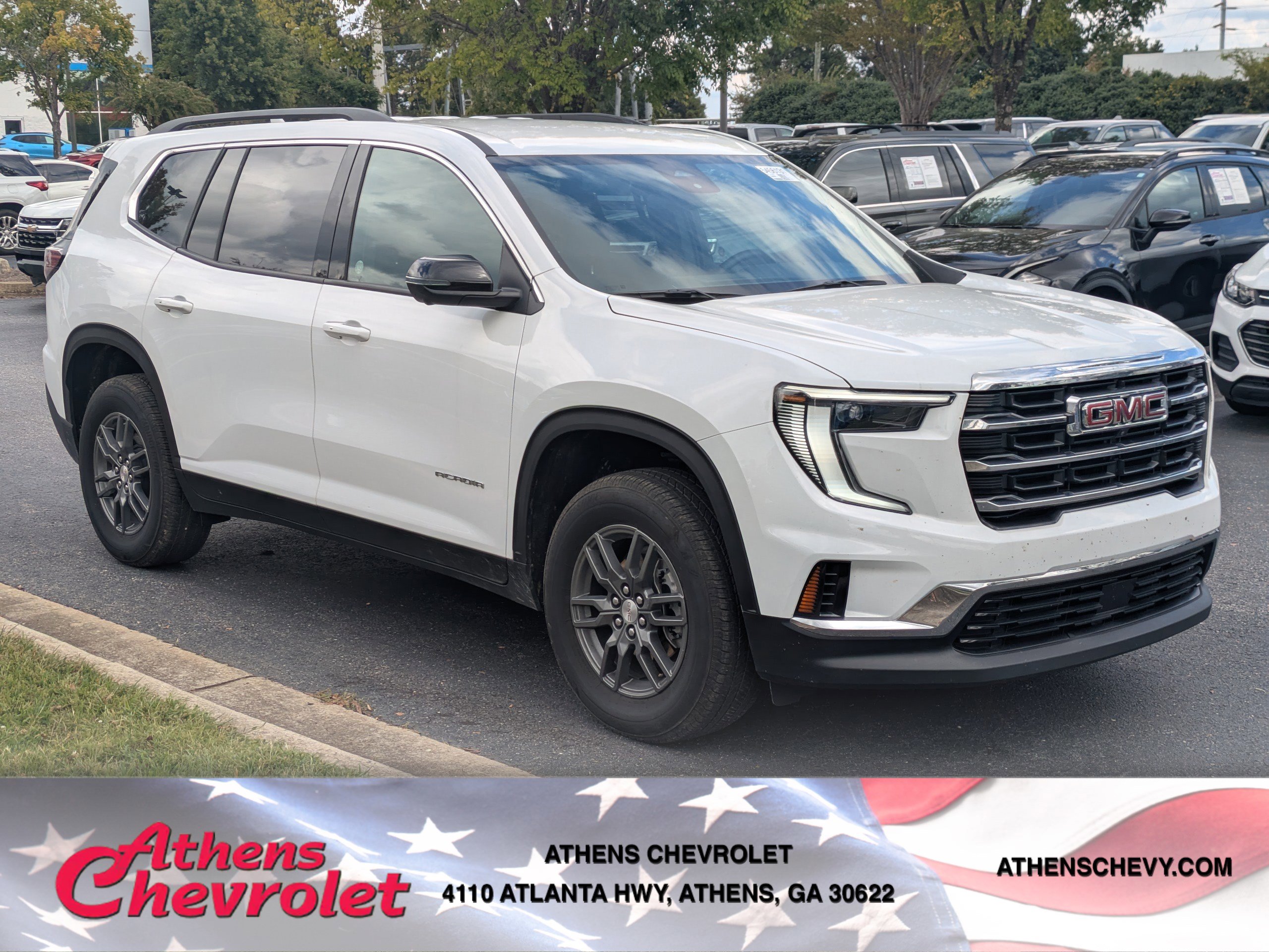 2025 GMC Acadia Elevation's photo