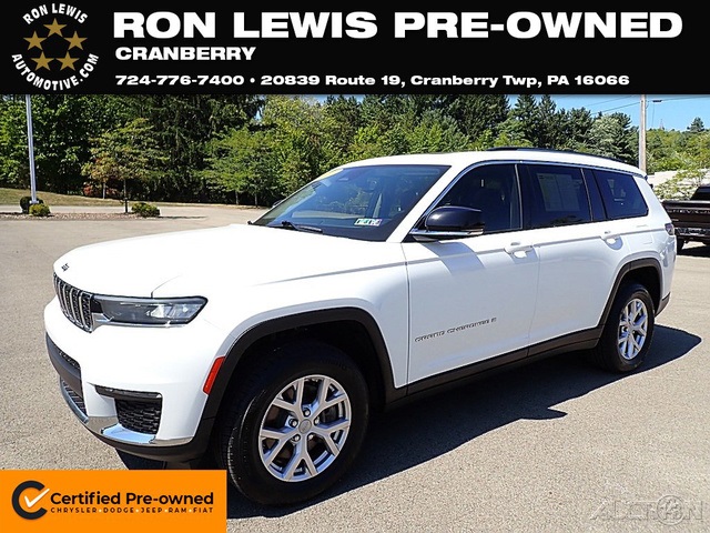 2021 Jeep Grand Cherokee L Limited