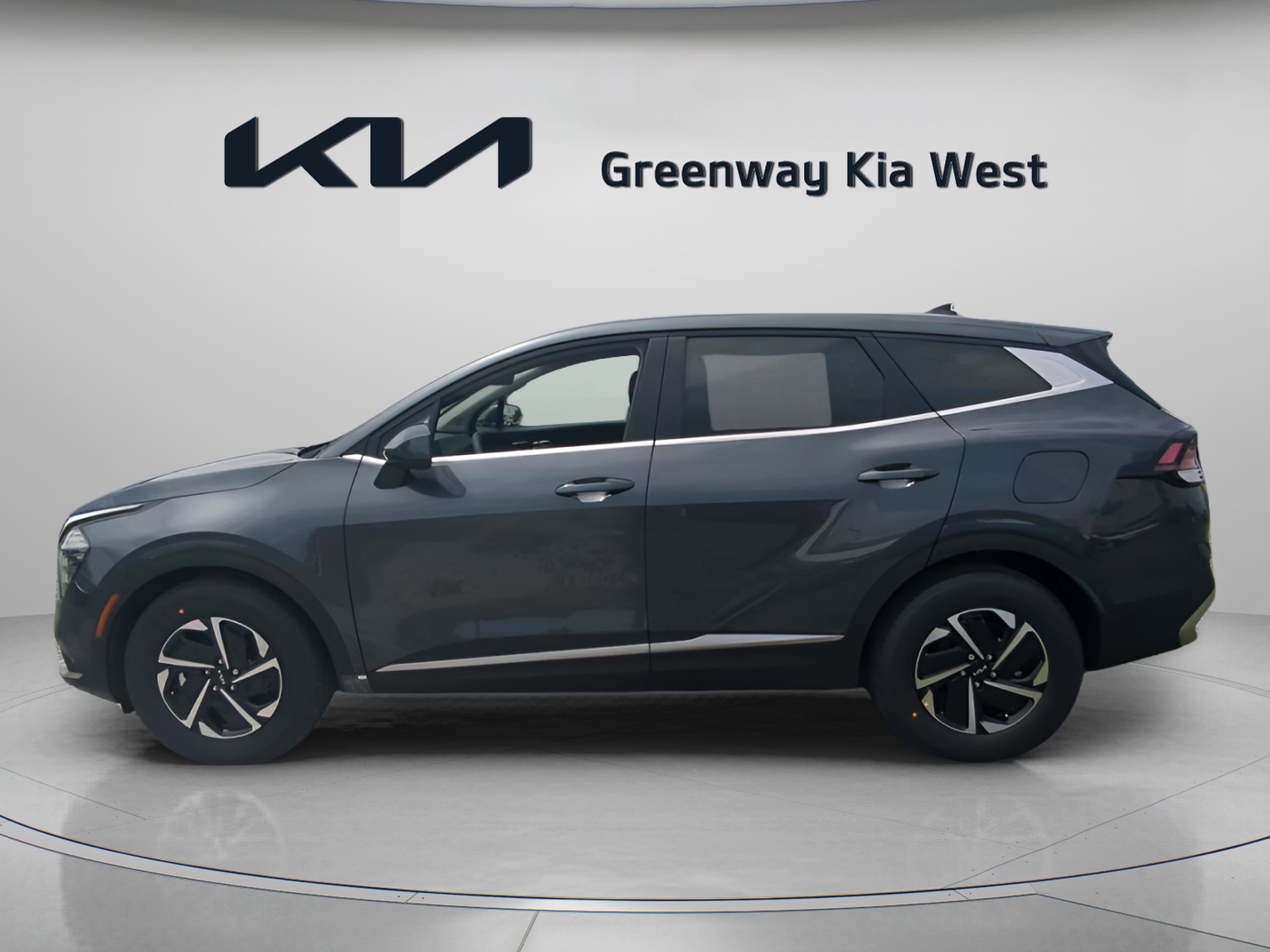 2025 Kia Sportage Hybrid LX photo 4