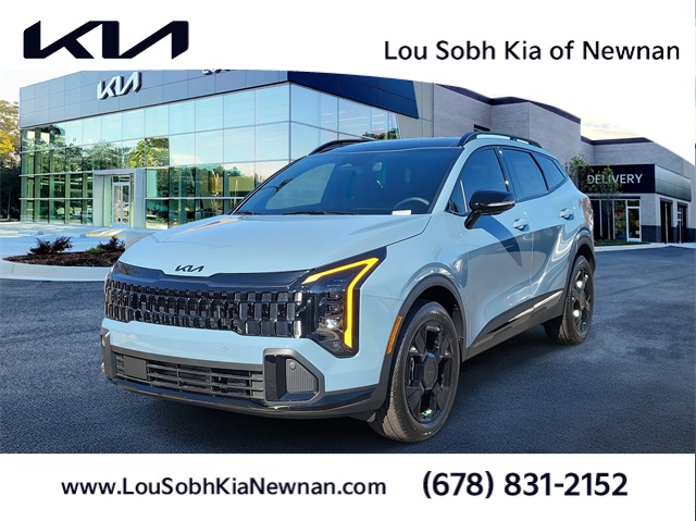 2026 Kia Sportage X-Line Hybrid's photo