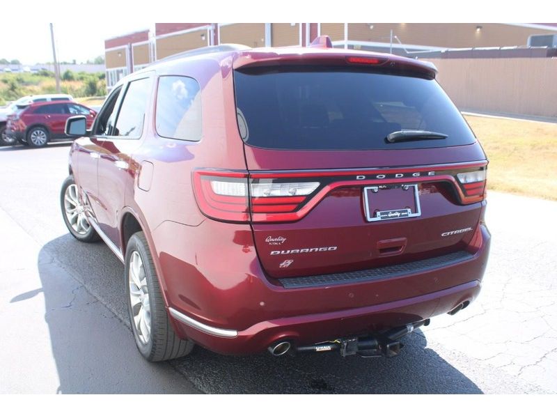 2018 Dodge Durango Citadel Anodized Platinum photo 6