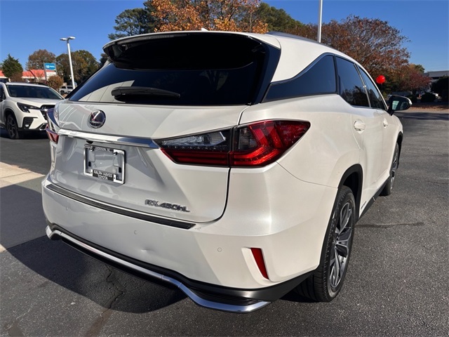 2018 Lexus RX 450hL Luxury photo 3