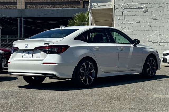 2026 Honda Civic Hybrid Sport Touring photo 2