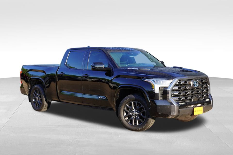 Used 2022 Black Toyota Platinum image 1