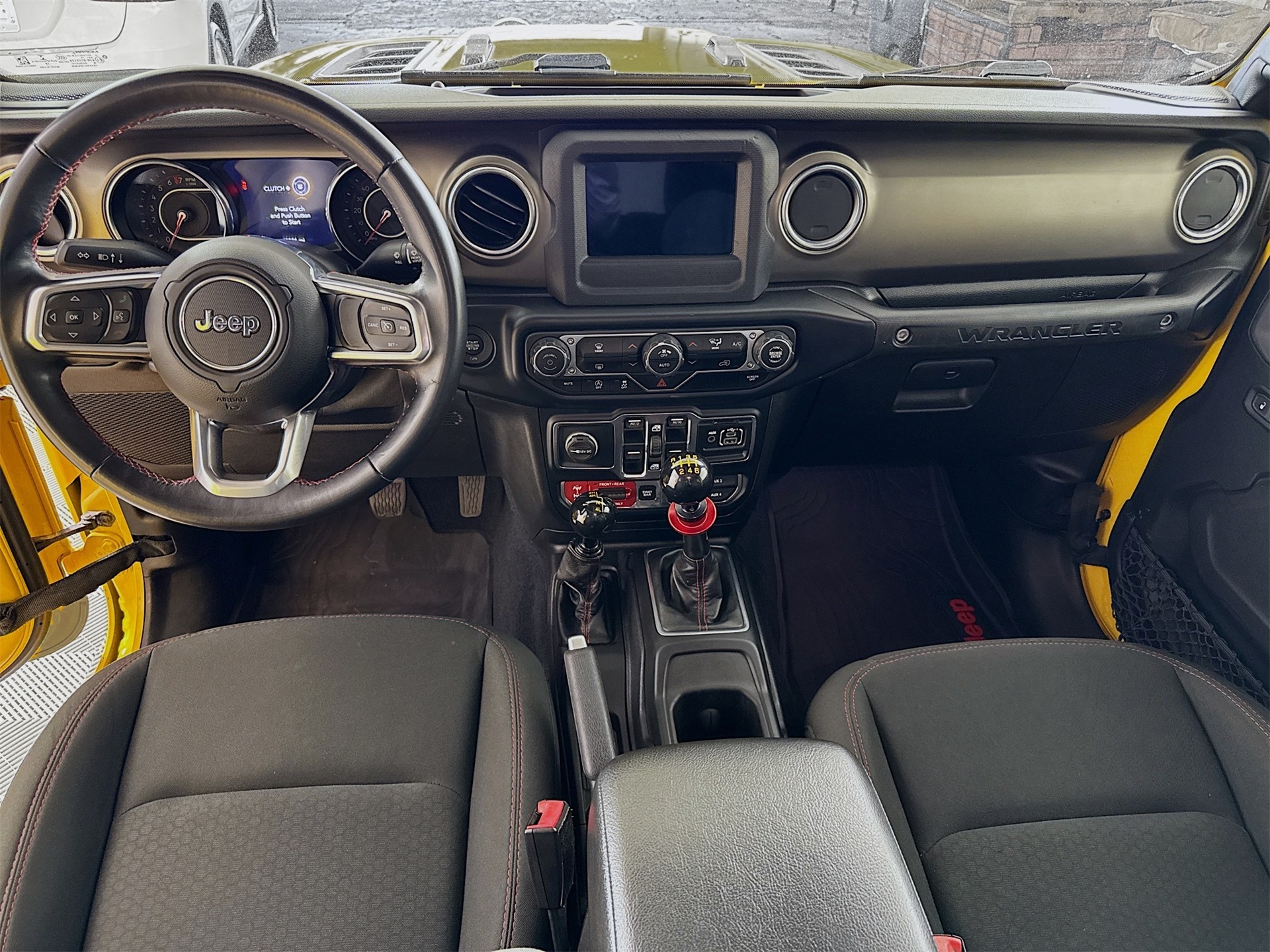 2019 Jeep Wrangler Unlimited Rubicon photo 16