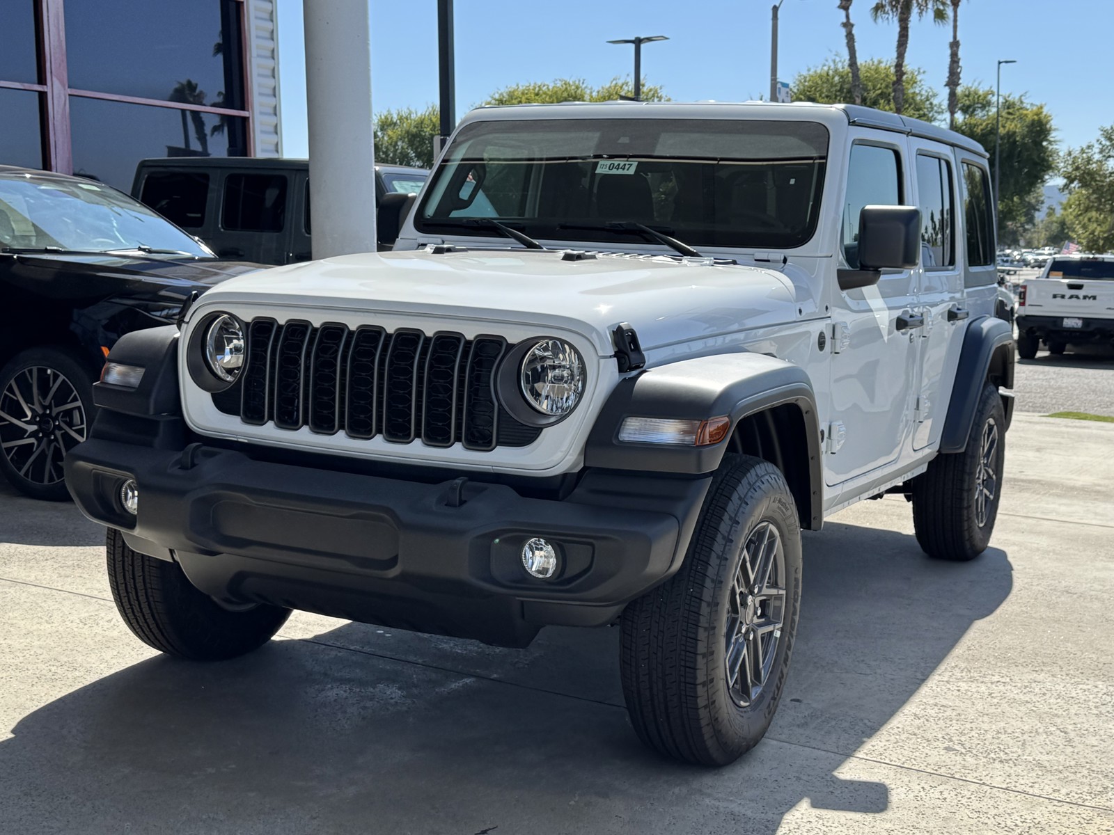 2025 Jeep Wrangler Sport S photo 3