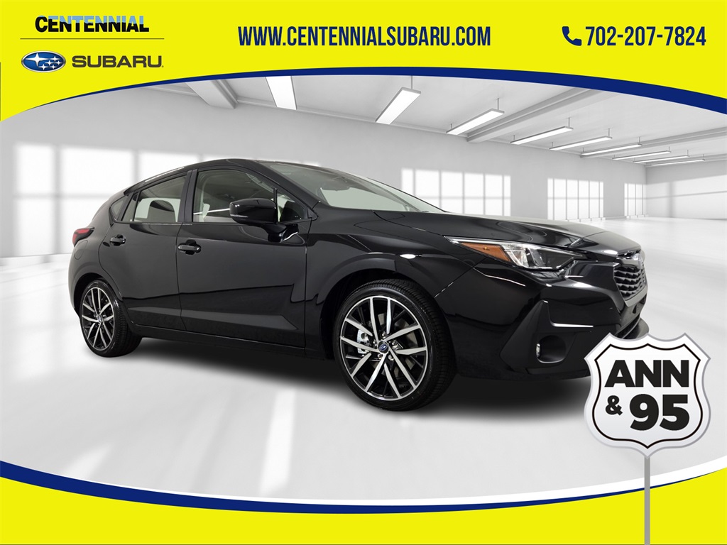 2026 Subaru Impreza Sport's photo