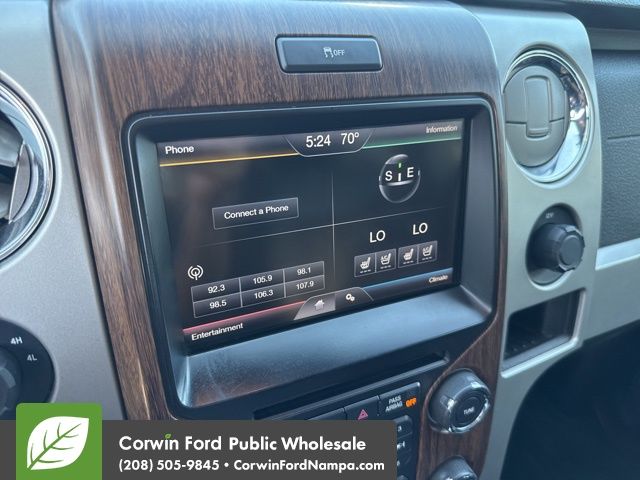 2013 Ford F-150 Lariat photo 26