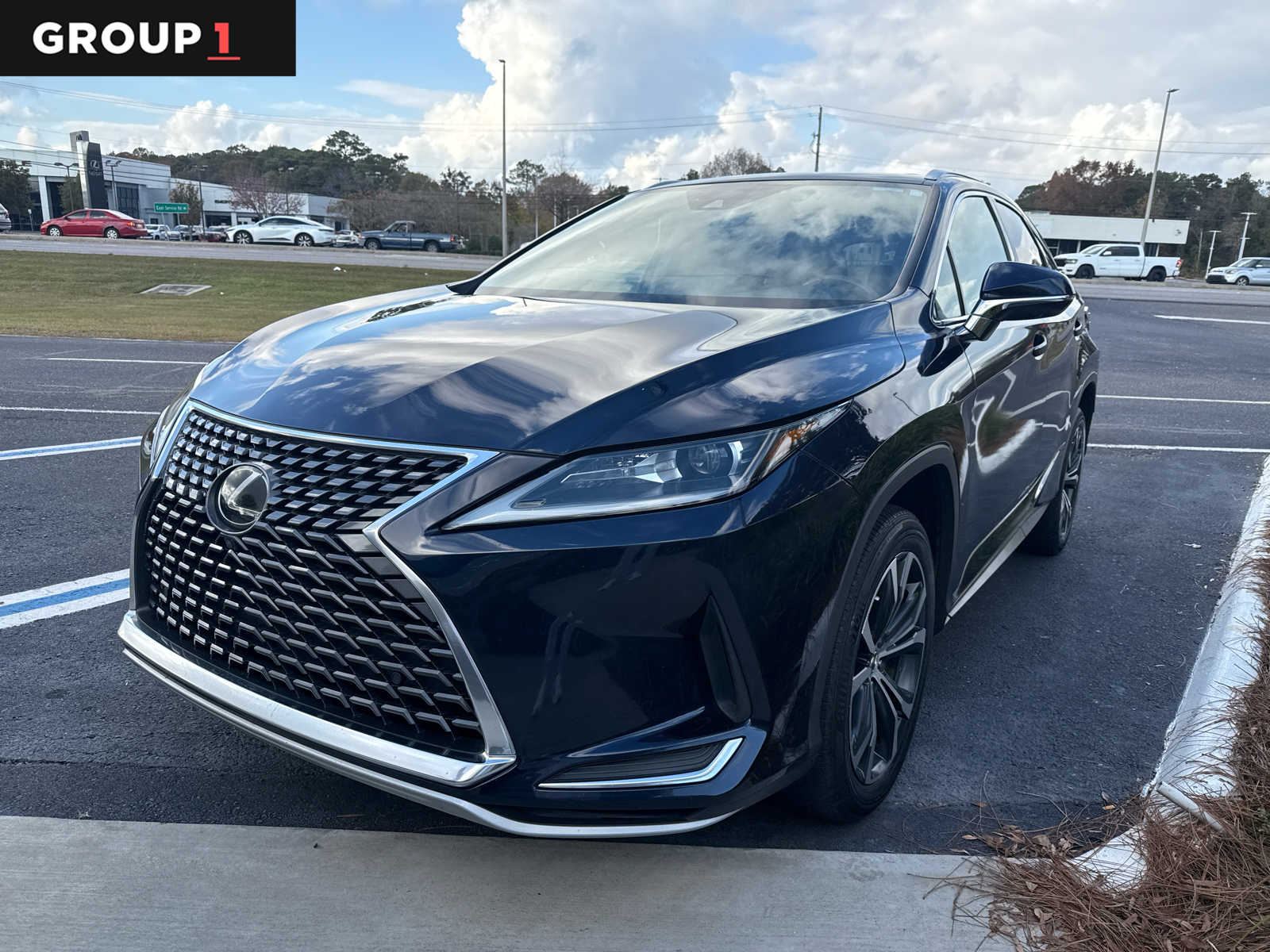 2022 Lexus RX 350's photo
