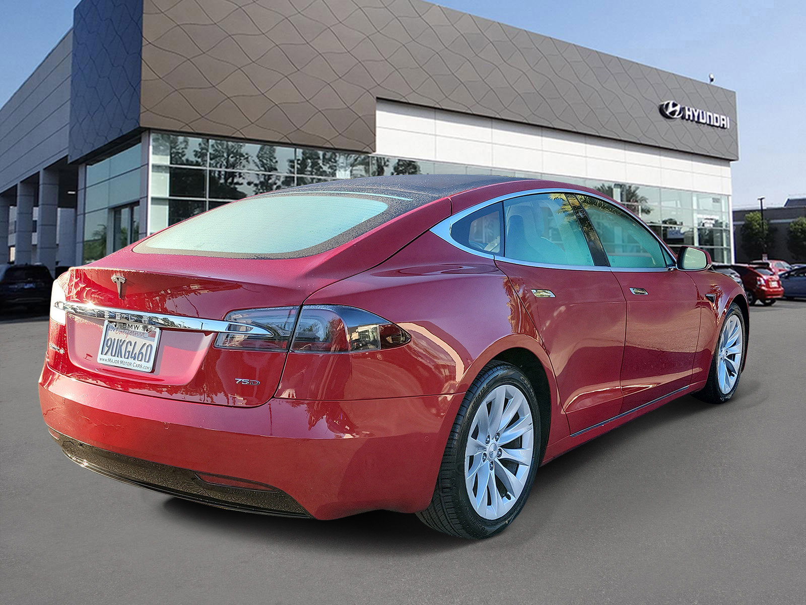 Used 2017 Tesla Model S 75D with VIN 5YJSA1E21HF207001 for sale in Cerritos, CA