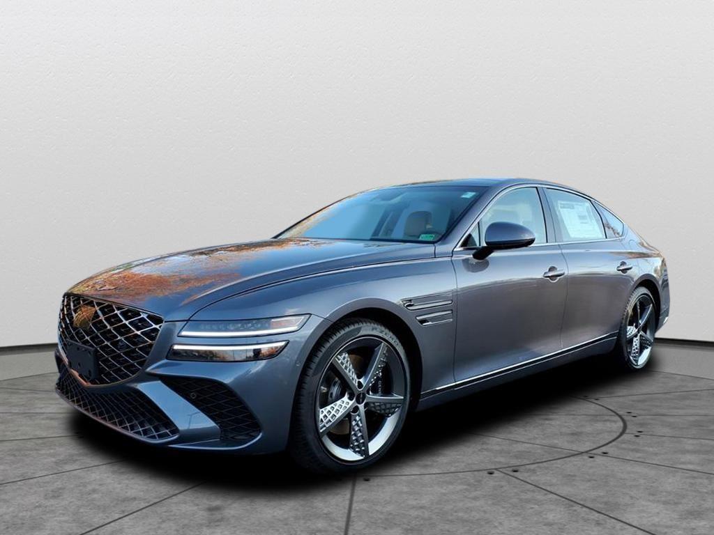 2026 GENESIS G80 Sport Prestige's photo