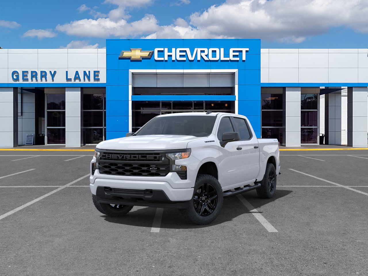 2025 Chevrolet Silverado 1500 Custom photo 4