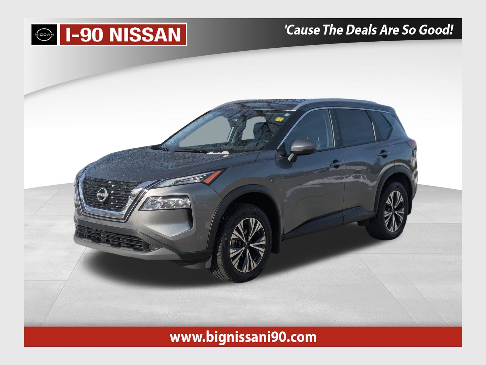2022 Nissan Rogue SV's photo