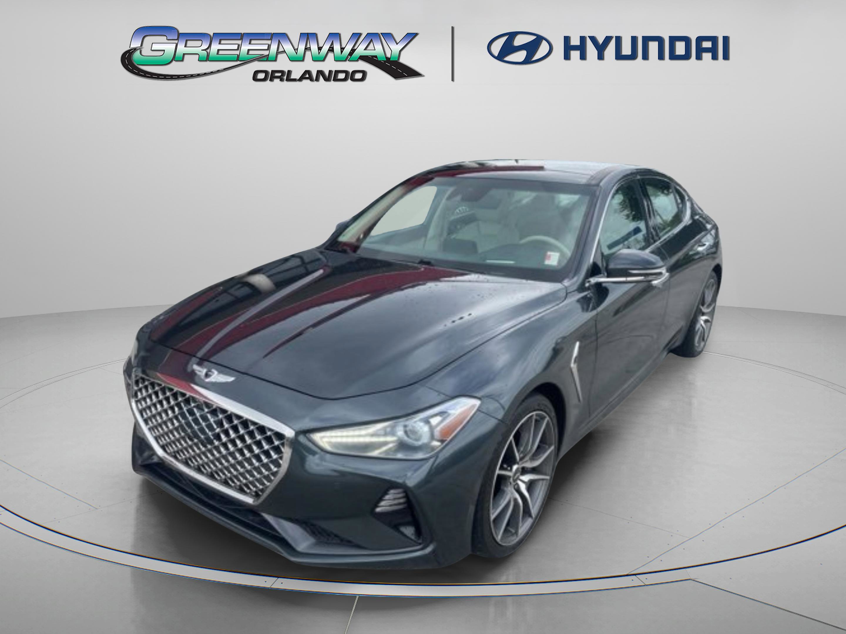 2019 Genesis G70 3.3T Design photo 3