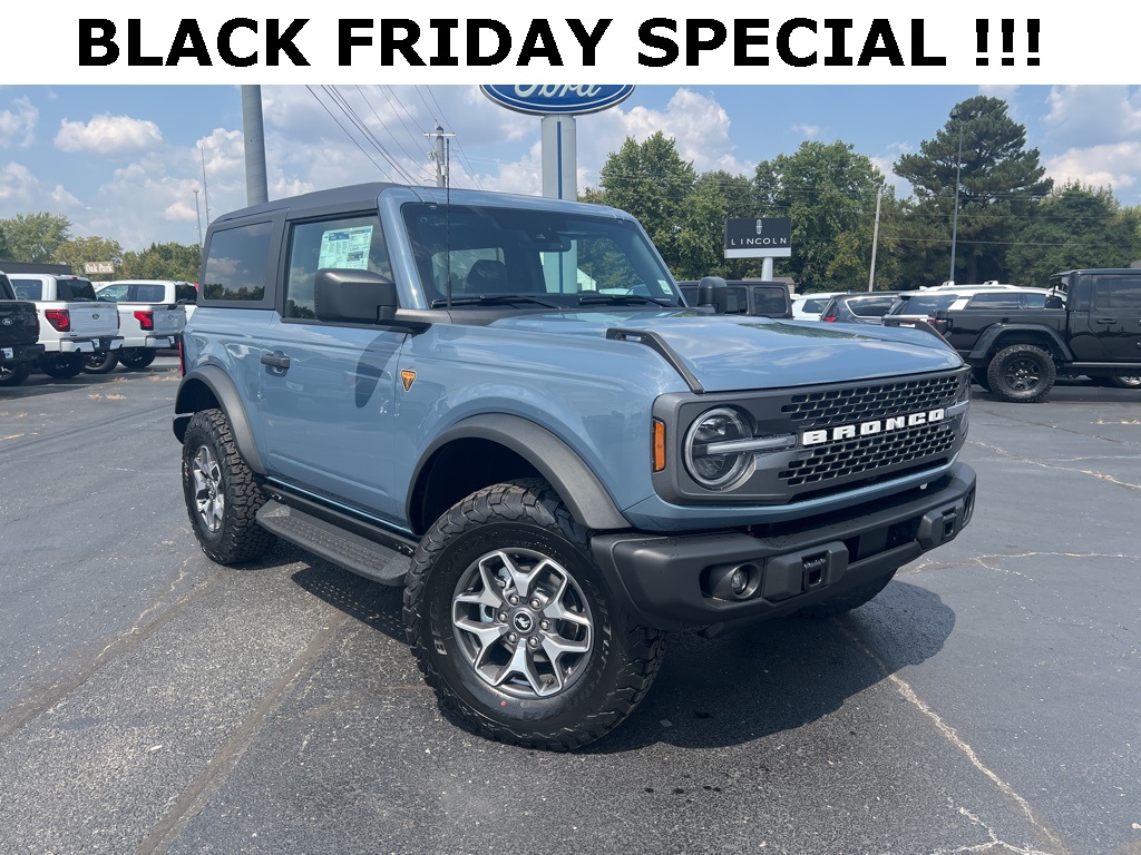 2025 Ford Bronco 2-Door Badlands's photo