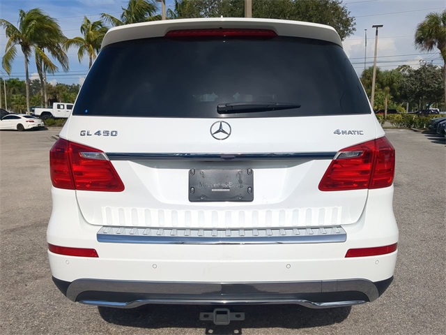 2016 Mercedes Benz GL 450 photo 6