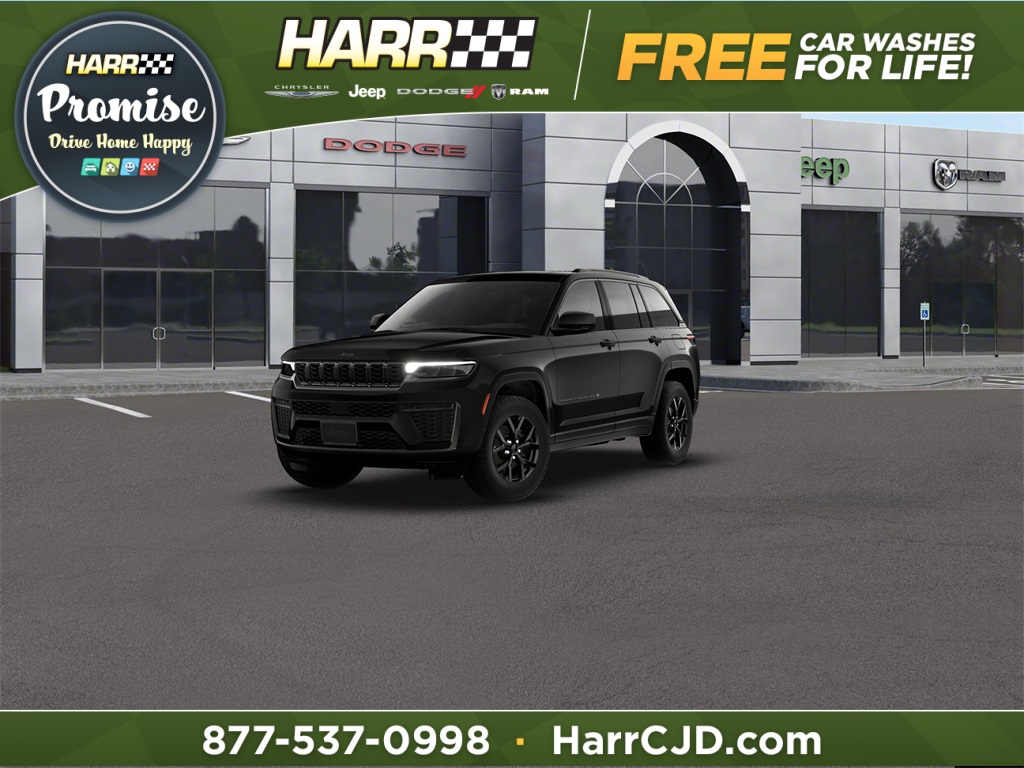 2026 Jeep Grand Cherokee Altitude's photo