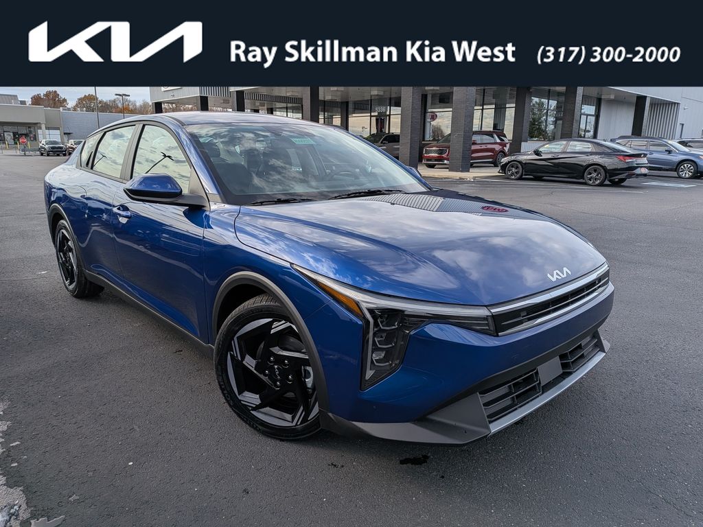 2025 Kia K4 EX's photo