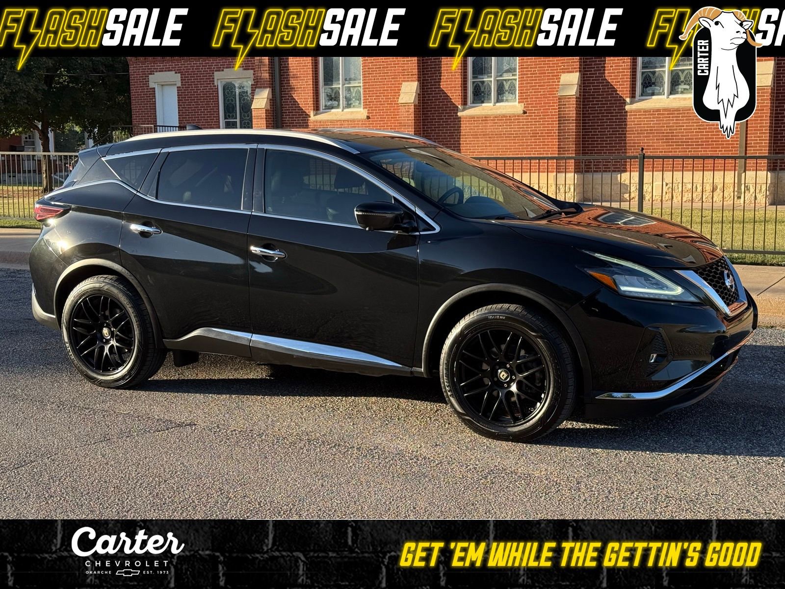 2019 Nissan Murano Platinum's photo