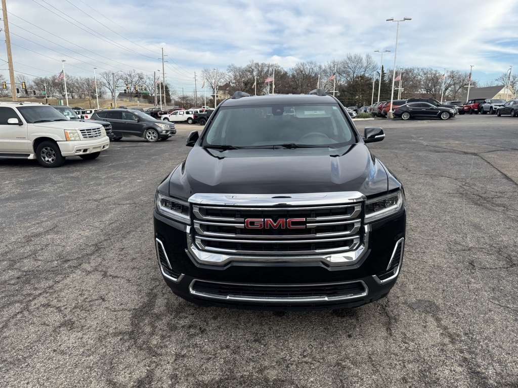 Used 2023 GMC Acadia SLE with VIN 1GKKNKL40PZ259618 for sale in Kansas City