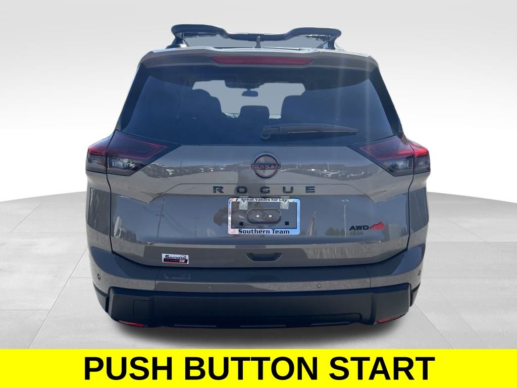 2025 Nissan Rogue AWD photo 4
