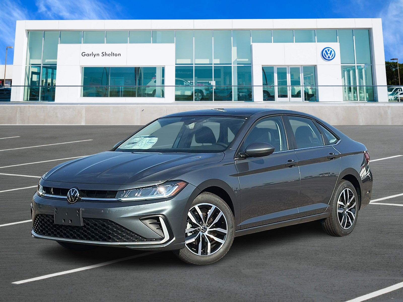 2025 Volkswagen Jetta SE's photo