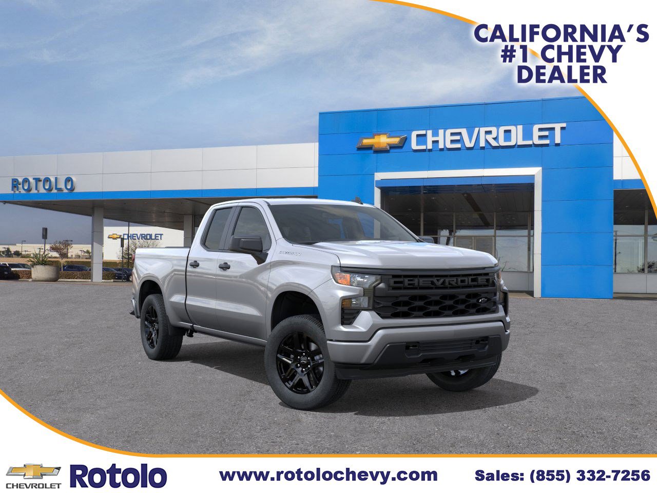 2026 Chevrolet Silverado Custom's photo